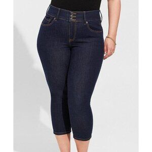 Torrid Crop Jegging Skinny Super Soft High-Rise Jean Sz 14